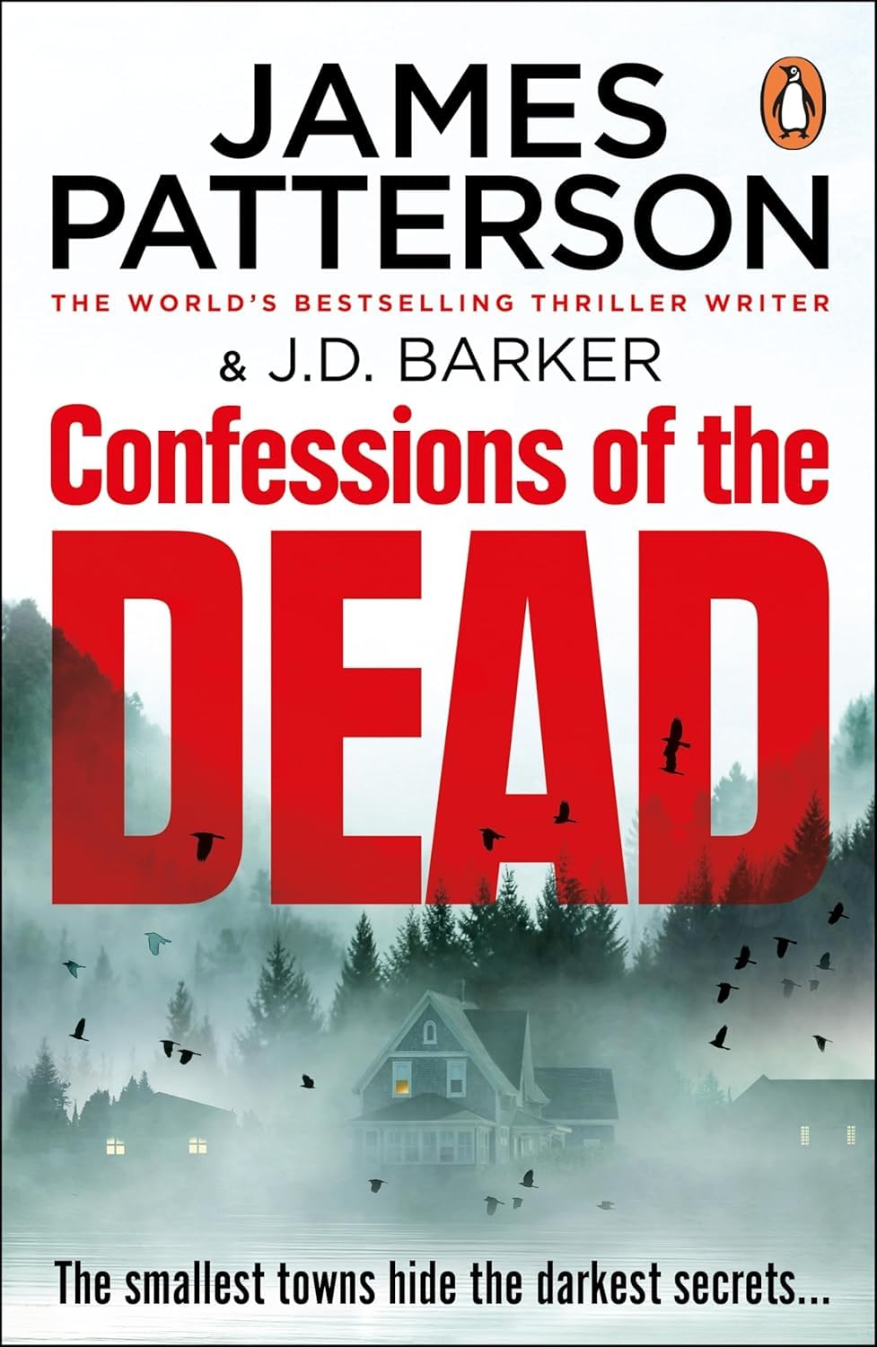 Confessions of the Dead by James Patterson and Duane Swierczynski - paperback front cover close-up