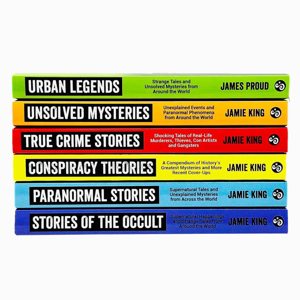 Paranormal Stories by Jamie King - paperback front cover