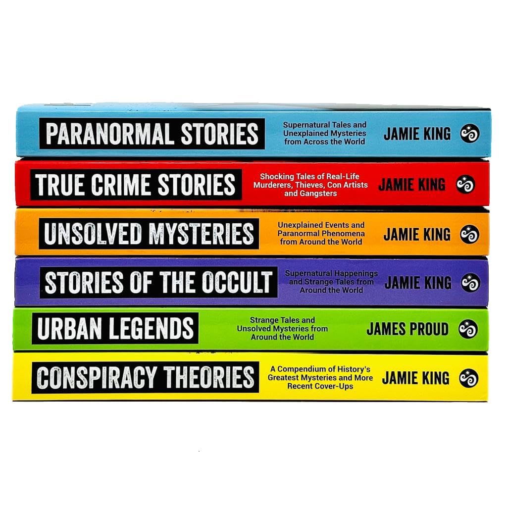 Jamie King 6 Books Collection Set paperback - back cover