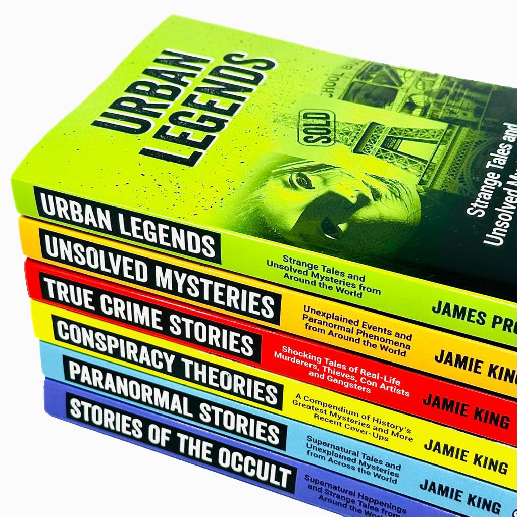 True Crime Stories by Jamie King - paperback front cover