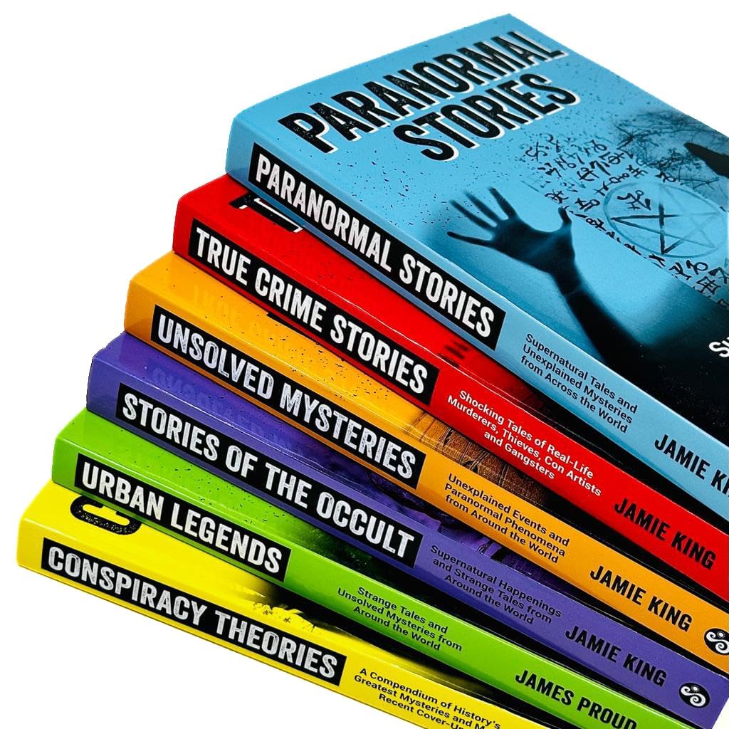 Jamie King 6 Books Collection Set paperback - book 1 cover - Paranormal Stories