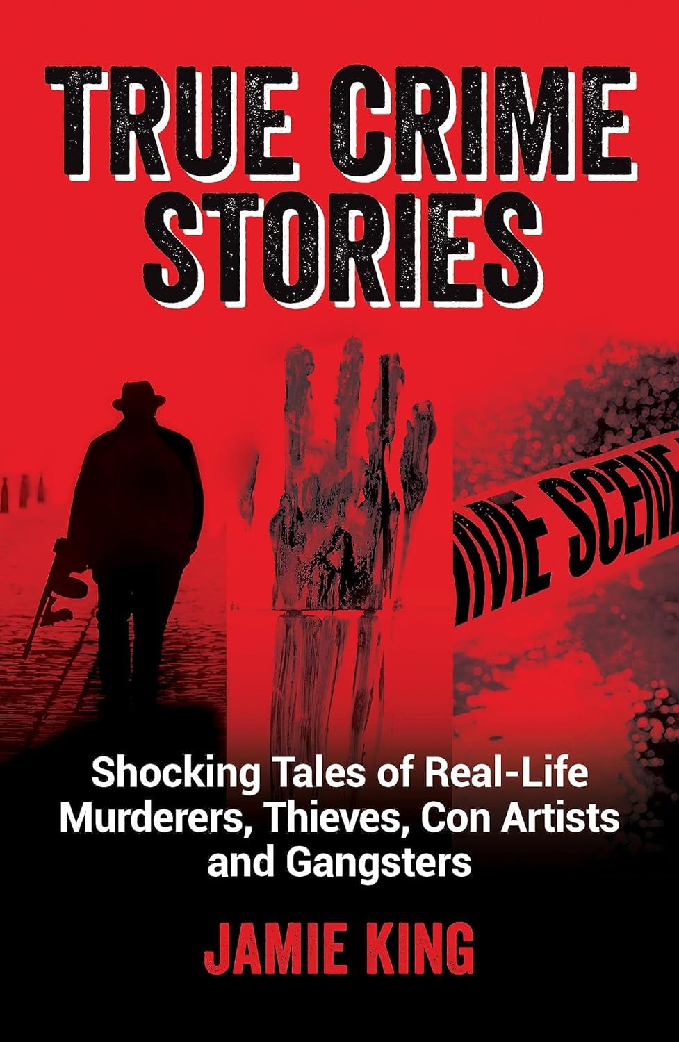 Stories of the Occult by Jamie King - paperback front cover