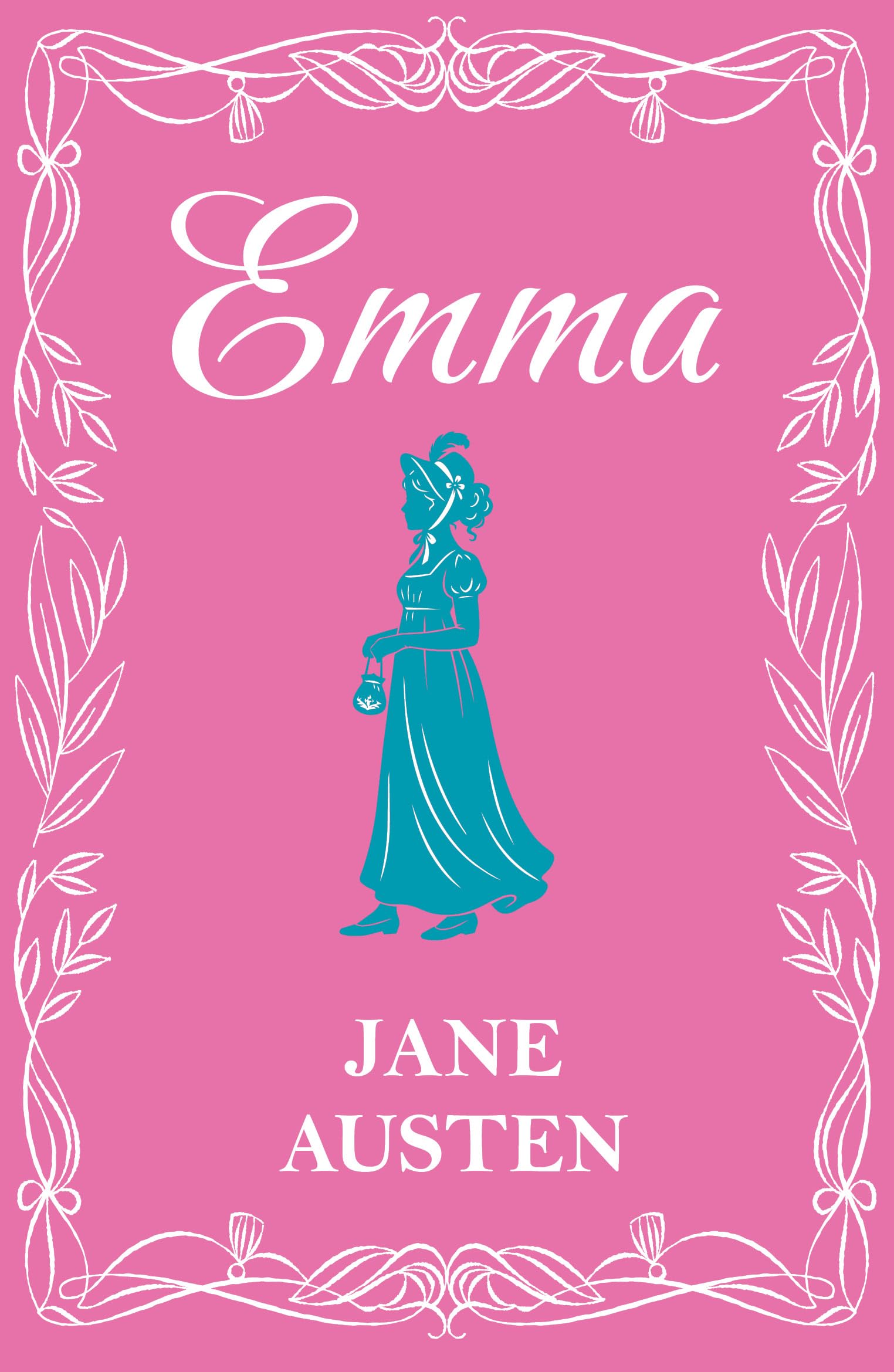 Jane Austen 10 Books Collection Set paperback - close-up of Sense and Sensibility and Emma paperback covers