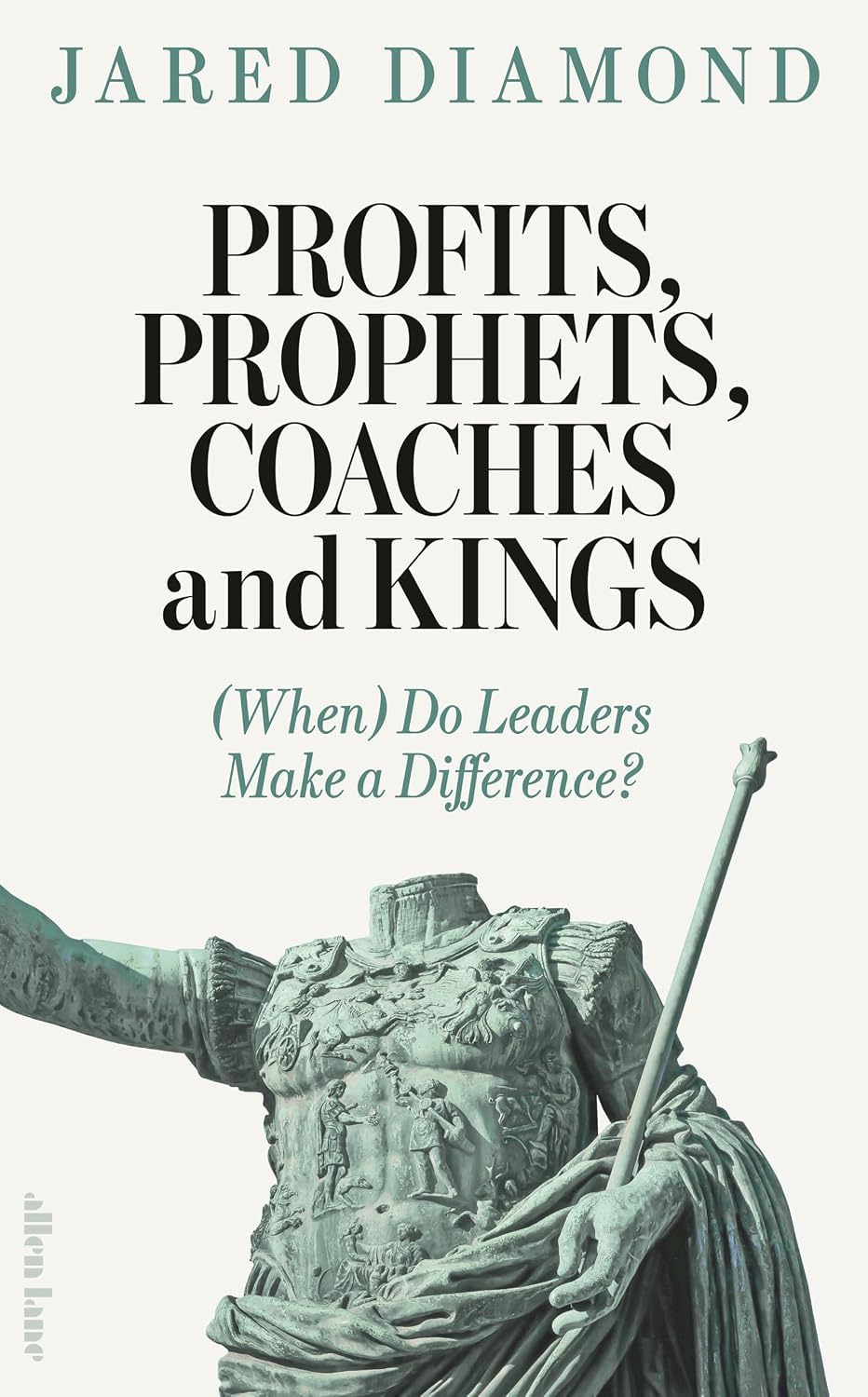 Paperback cover of Profits, Prophets, Coaches and Kings by Jared Diamond shown alongside the set