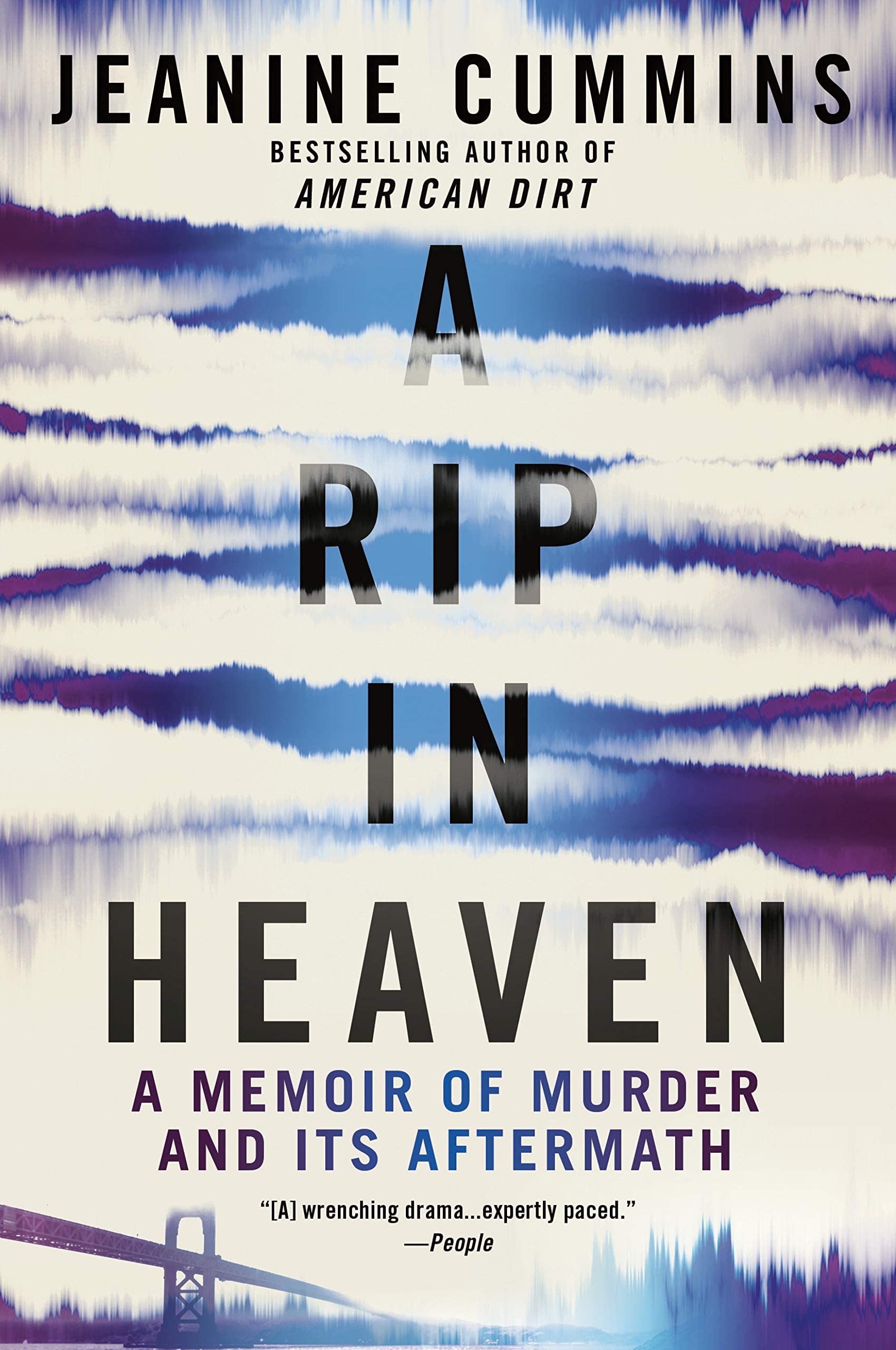 A Rip in Heaven by Jeanine Cummins paperback front cover from the 4 book collection set