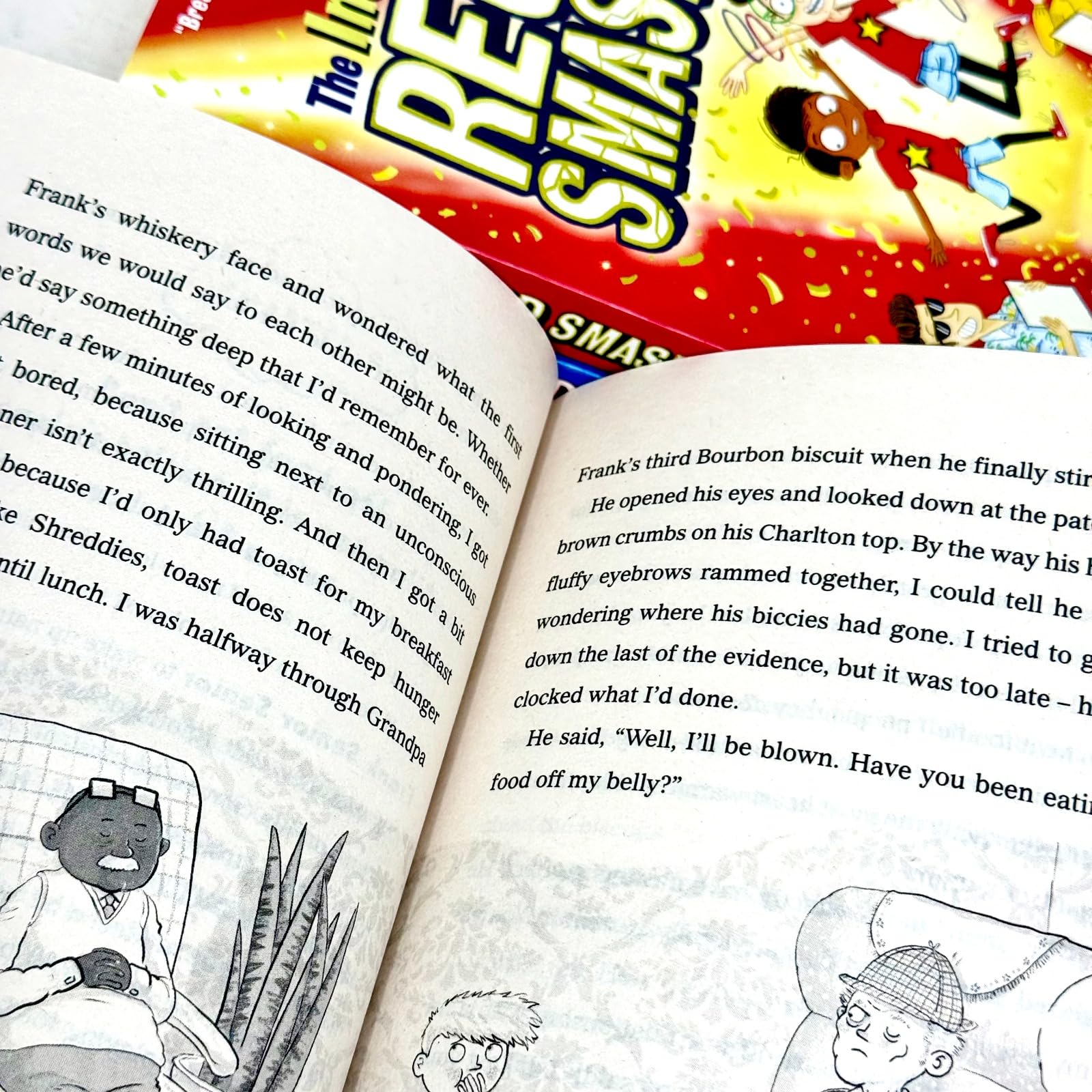 The Super-Miraculous Journey of Freddie Yates by Jenny Pearson paperback cover, part of the 3 book collection set for ages 7-12