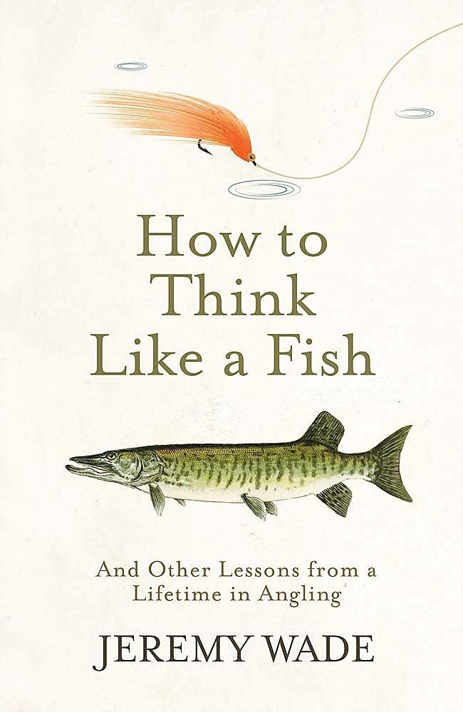 Back cover and spine detail of Jeremy Wade's River Monsters and How to Think Like a Fish paperback set