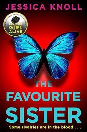 Close-up of Luckiest Girl Alive paperback cover by Jessica Knoll, part of the 3 book collection set