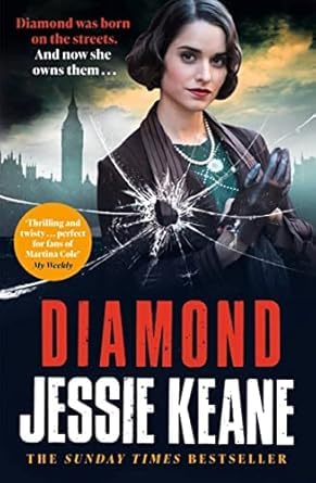 Back cover synopsis of the Jessie Keane crime fiction paperback collection set