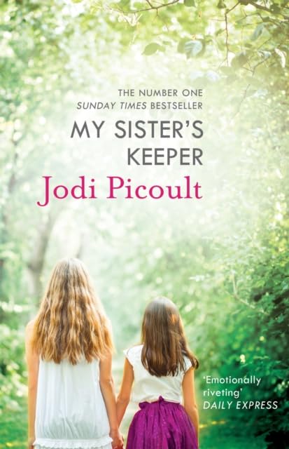 back cover synopsis view of the Jodi Picoult paperback fiction collection