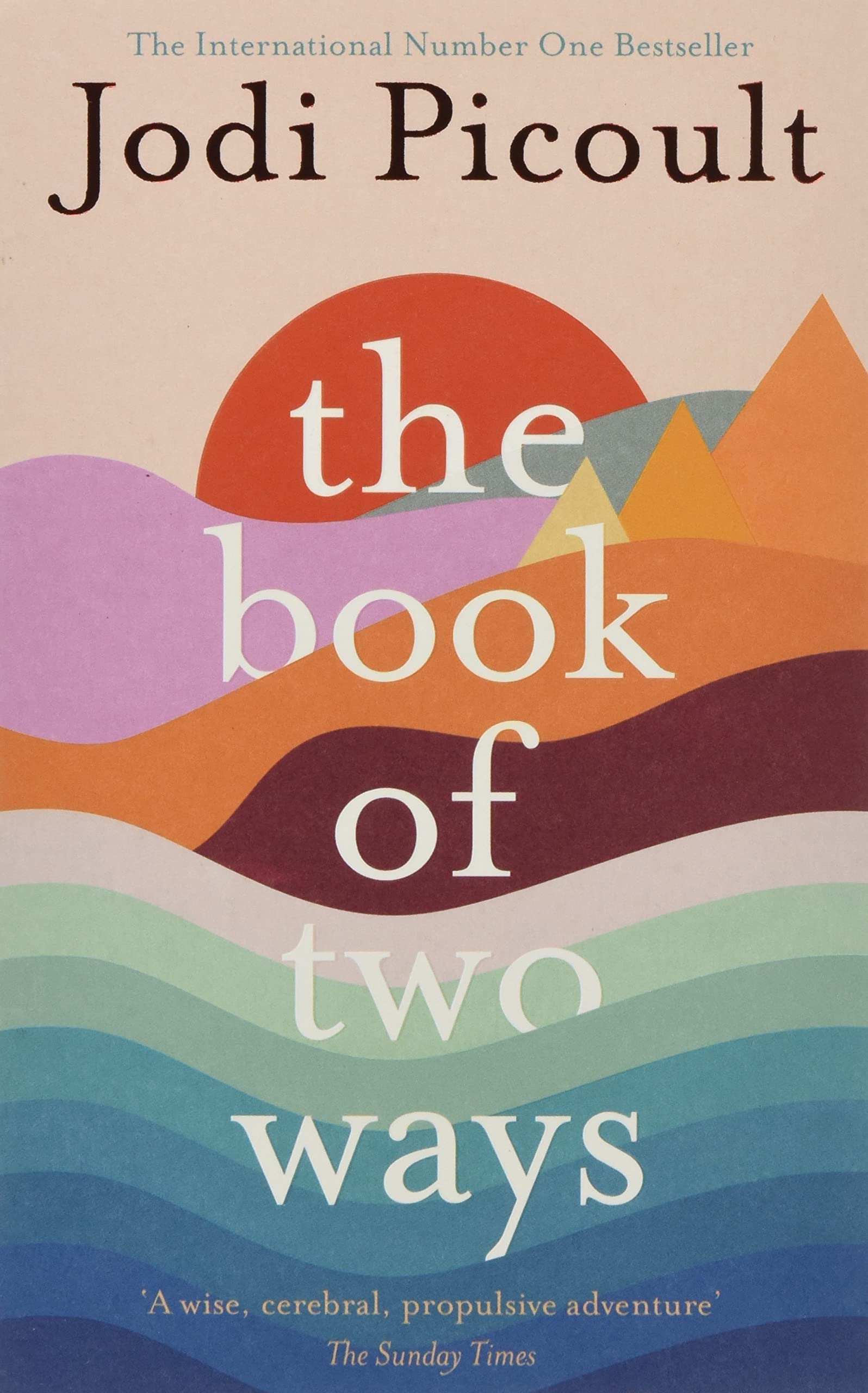 Both paperback books in the Jodi Picoult 2 book fiction set shown together side by side