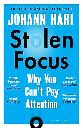 Lost Connections by Johann Hari paperback cover, one of four titles in this nonfiction set