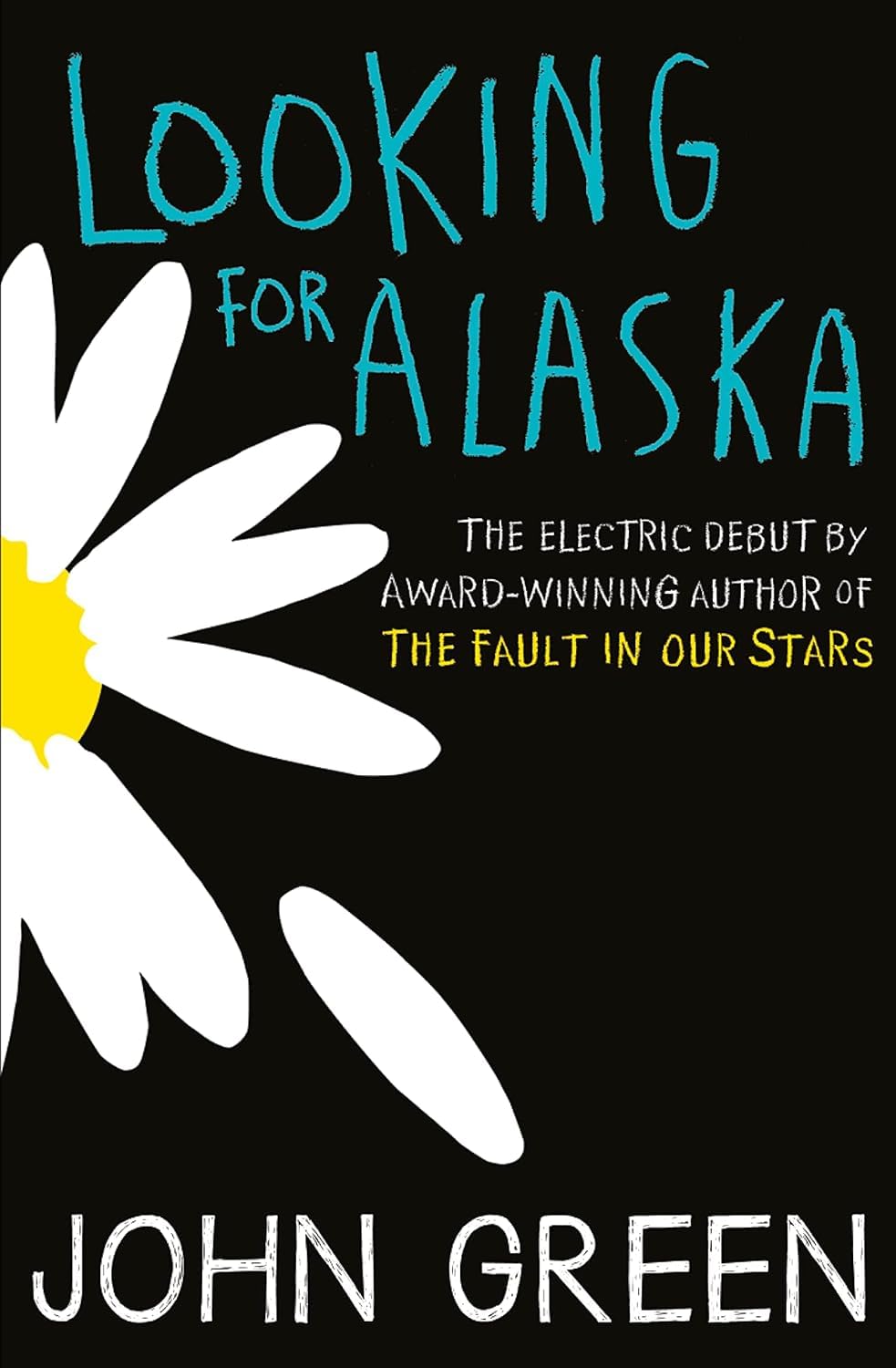 Close-up of the John Green Collection paperback covers showing title text and cover art for all five young adult novels in the set.
