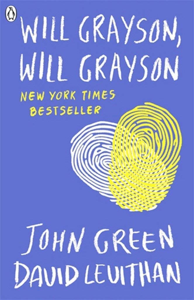Full spread of all five John Green paperback books fanned out, showing the complete young adult fiction collection set.