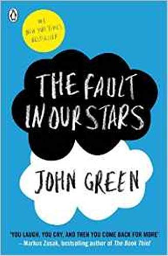 John Green 5 Books Collection Set neatly arranged, back cover and blurb text visible for the paperback young adult titles.