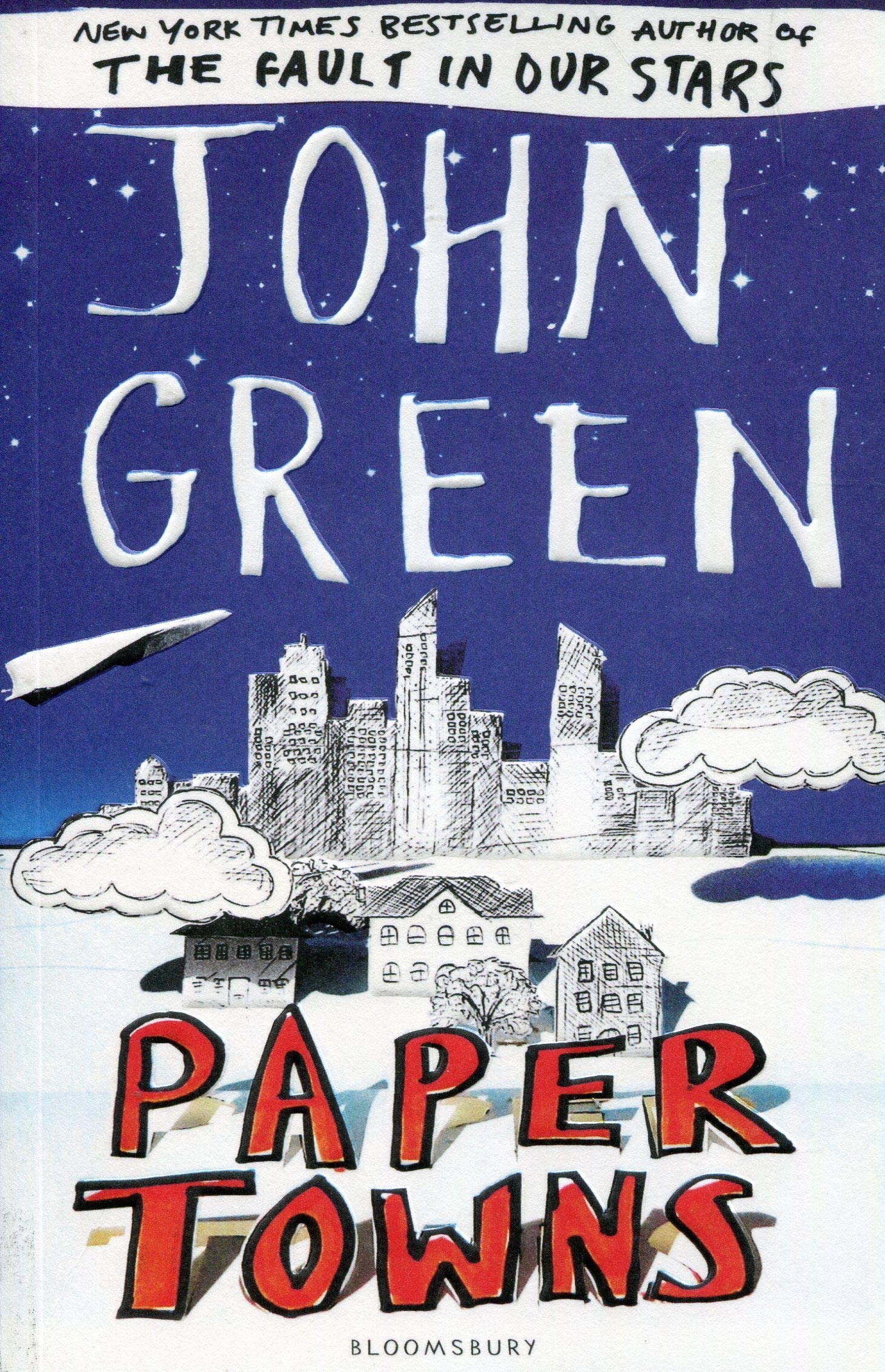 All three John Green Collection paperback titles - Let It Snow, Paper Towns, Looking for Alaska - fanned out together