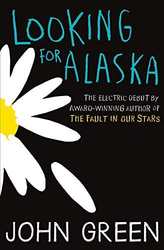 Close-up view of the John Green Collection paperback book covers showing title and author details