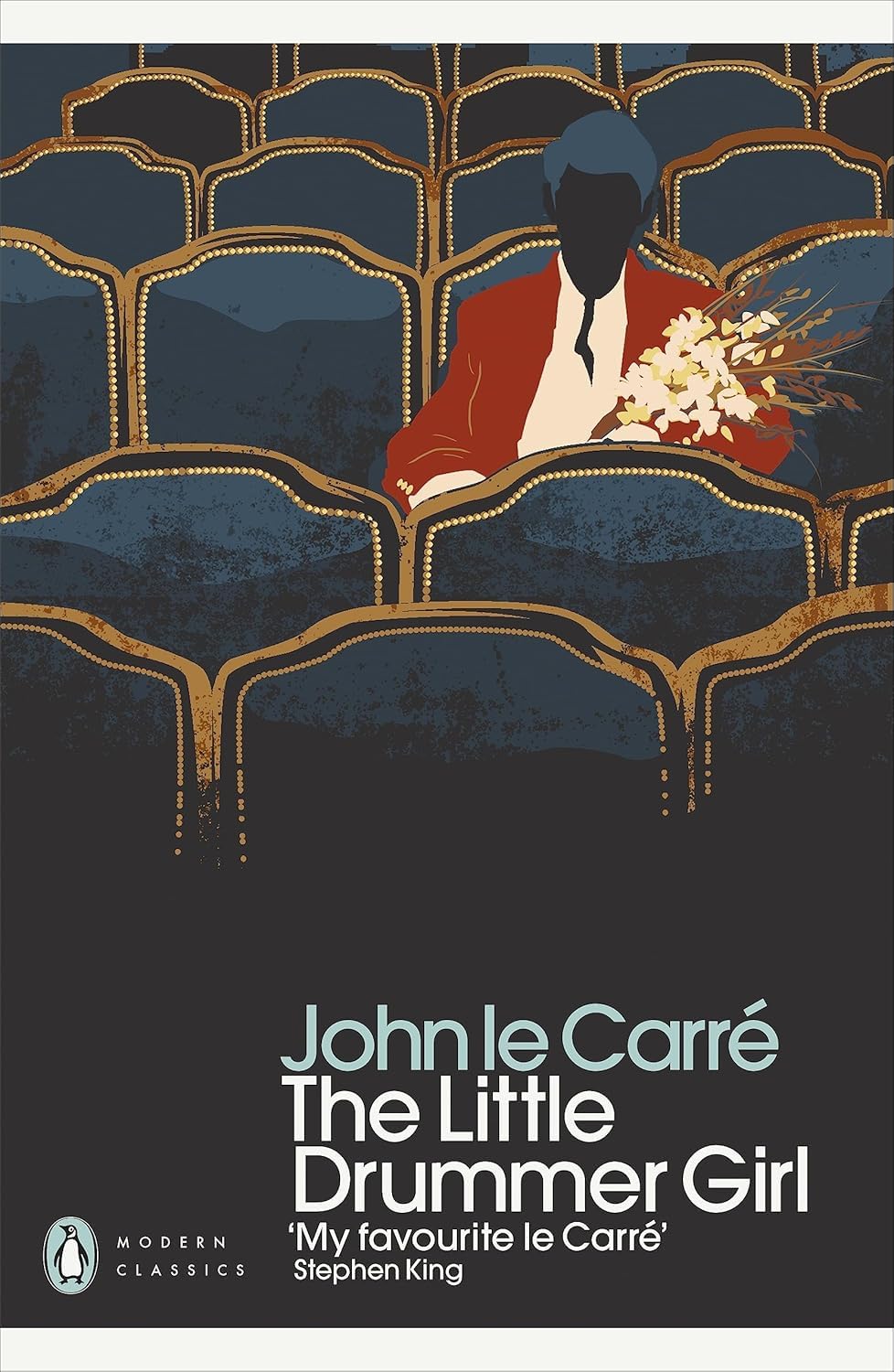 Back cover synopsis of The Night Manager paperback by John le Carré