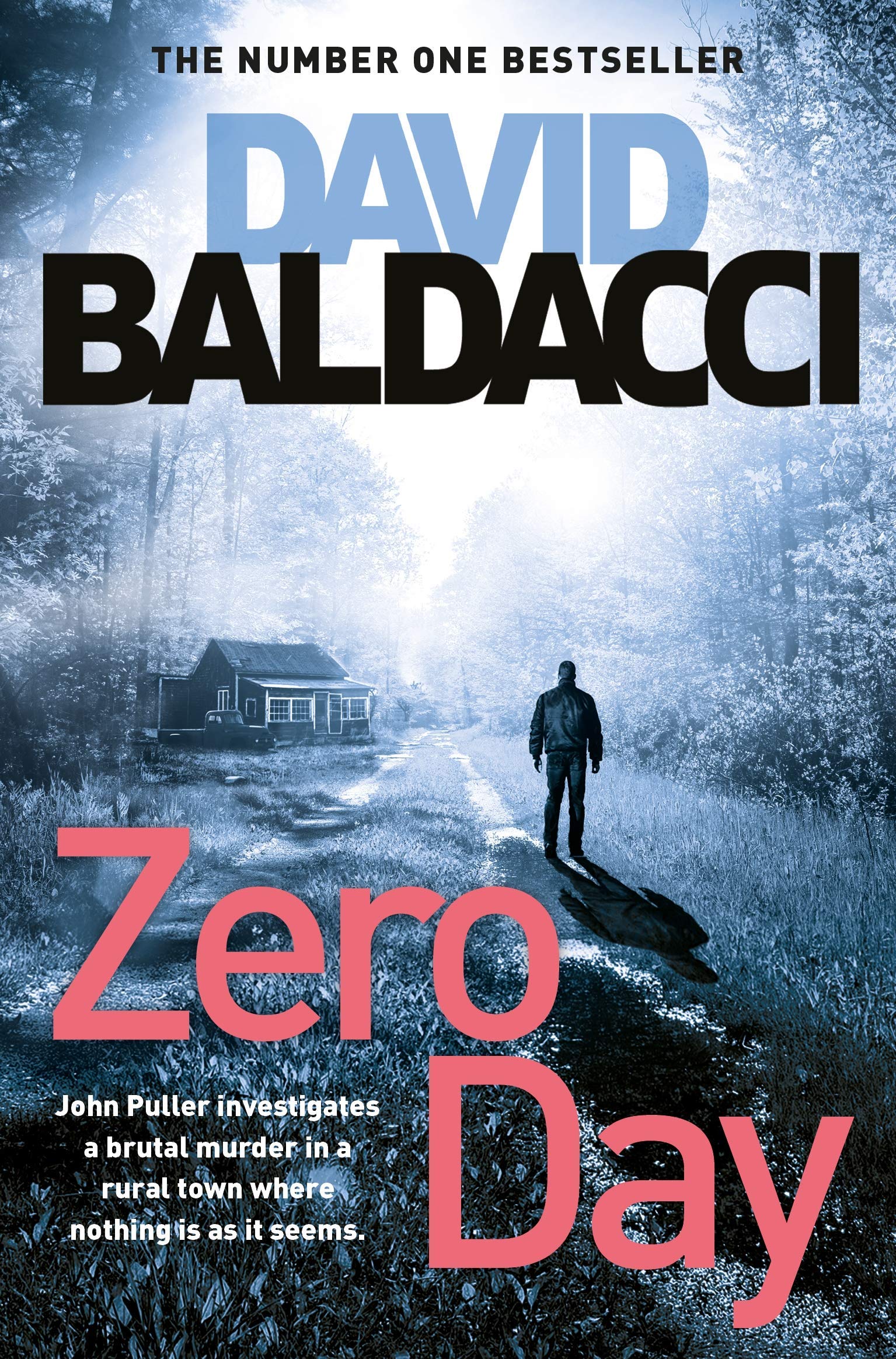 Zero Day by David Baldacci paperback front cover, John Puller series book one