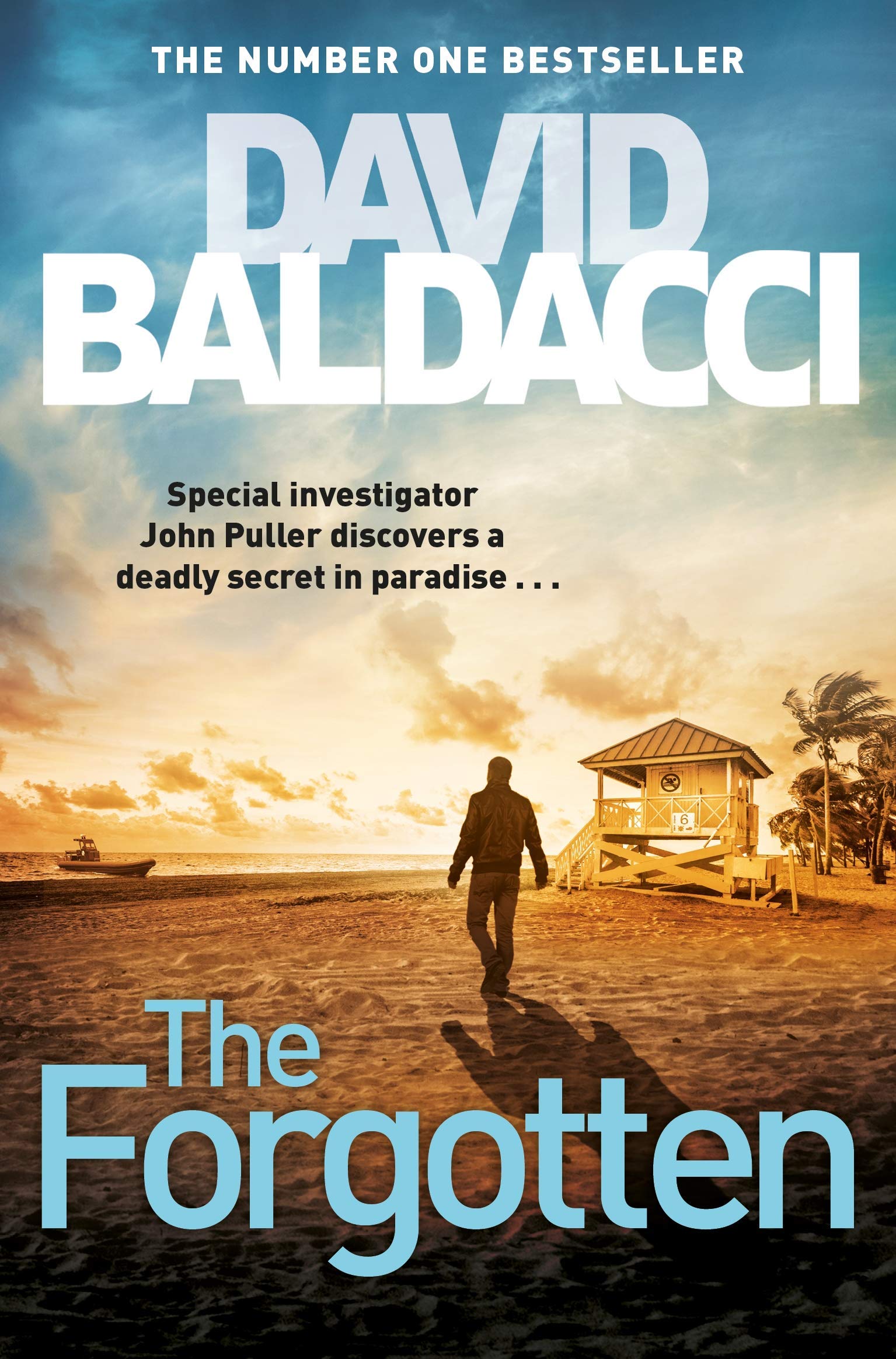No Man's Land by David Baldacci paperback front cover, John Puller series final book