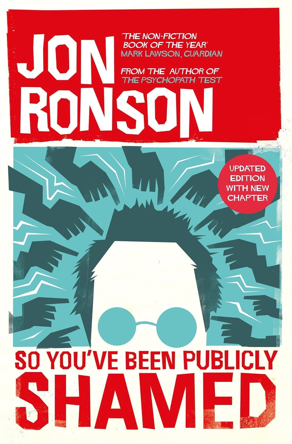 Close-up of So You've Been Publicly Shamed by Jon Ronson paperback front cover