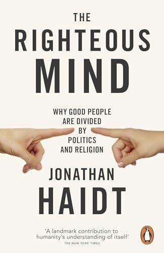 The Coddling of the American Mind paperback front cover by Greg Lukianoff and Jonathan Haidt