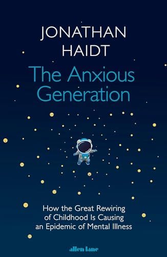 The Righteous Mind paperback front cover by Jonathan Haidt