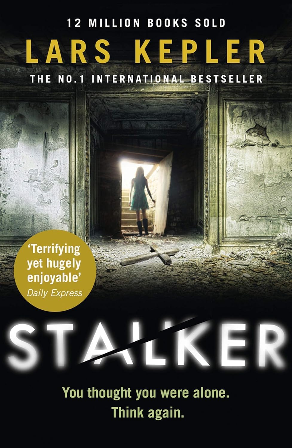 Front cover of Hunter by Lars Kepler, paperback, title 3 of 6 in this Joona Linna collection set