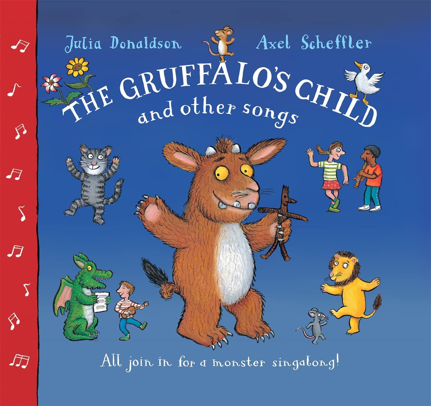 Back cover of the Julia Donaldson 6 books collection set with descriptions of each paperback picture book