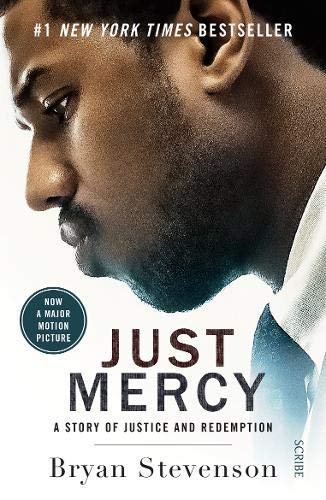 Just Mercy by Bryan Stevenson paperback front cover, part of the 2-book justice and race nonfiction set