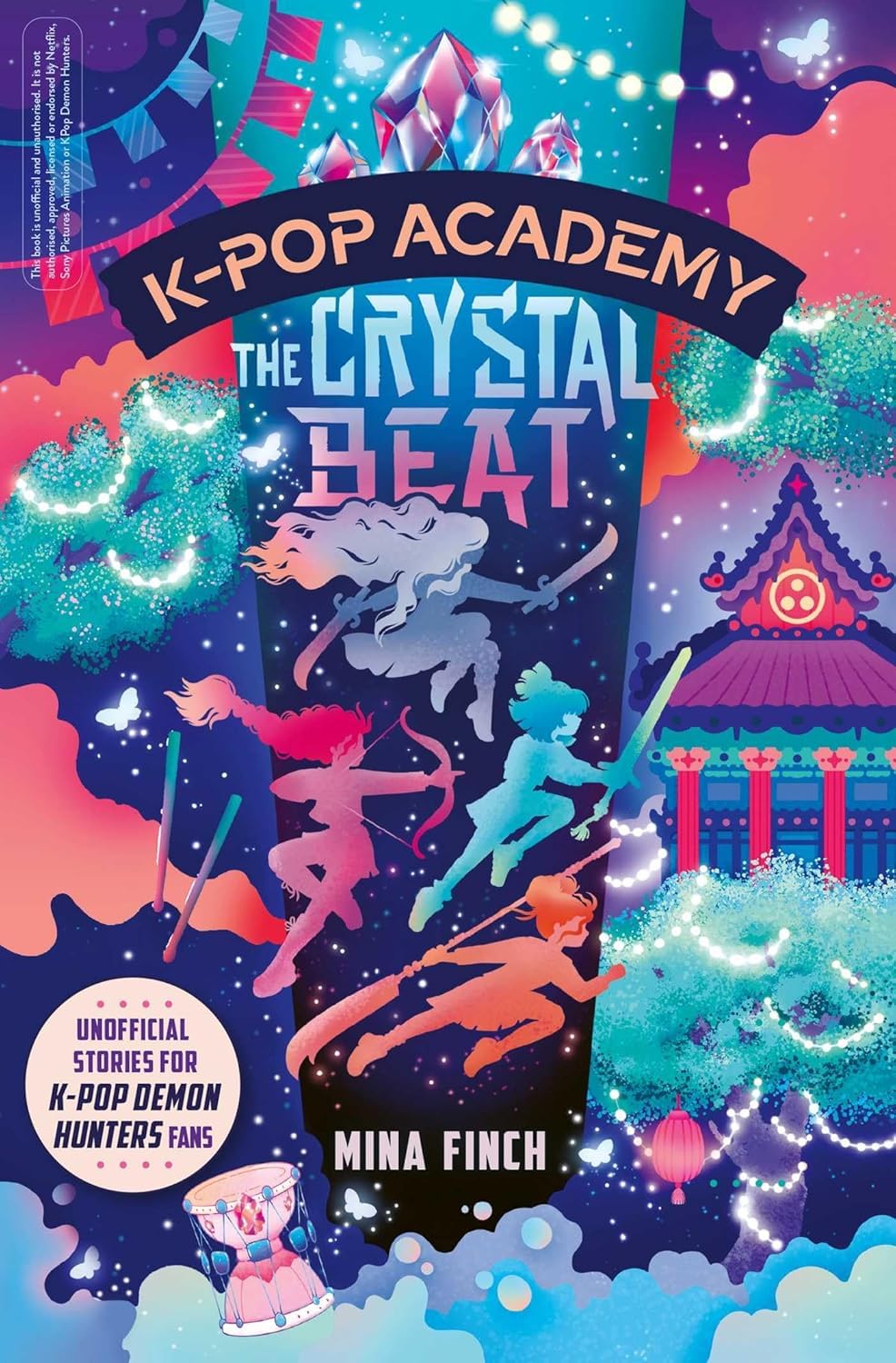 K-Pop Academy Song of Tomorrow paperback front cover by Mina Finch