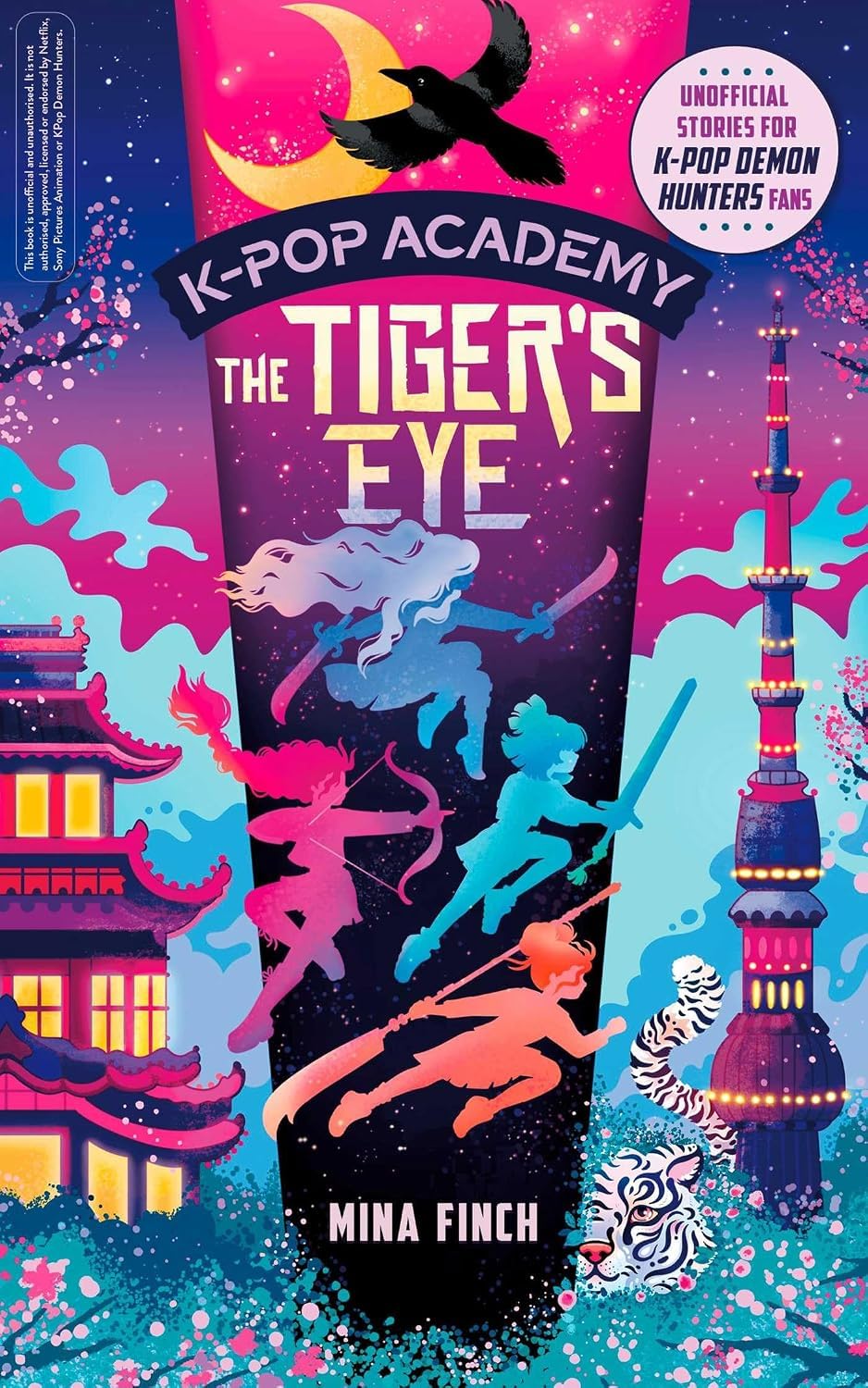 K-Pop Academy Volume 4-6 books fanned out showing all three paperback spines and covers