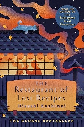 The Restaurant of Lost Recipes and The Kamogawa Food Detectives paperback covers shown together