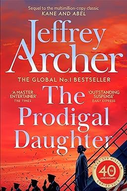 Kane and Abel by Jeffrey Archer - paperback front cover showing the first book in the trilogy