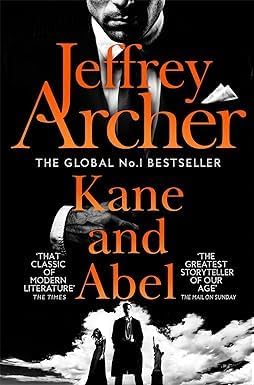 The Prodigal Daughter by Jeffrey Archer - paperback front cover, second book in the Kane and Abel trilogy