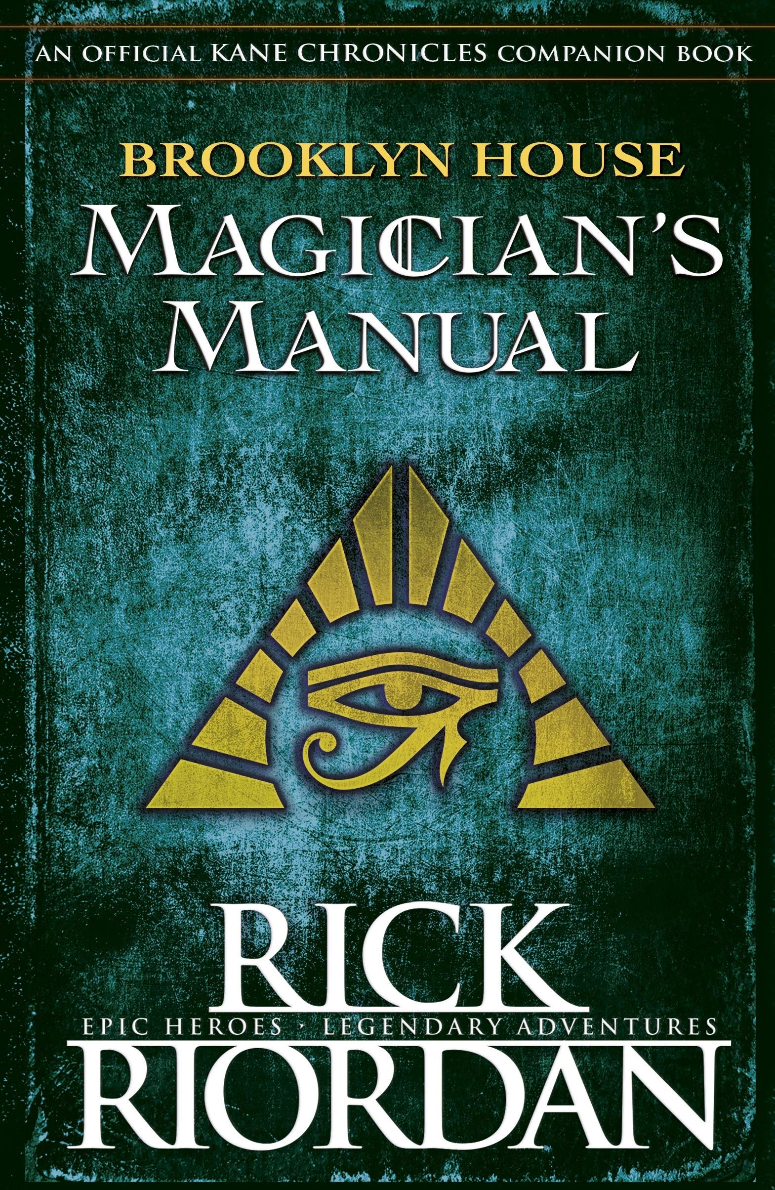 All five Kane Chronicles books fanned out showing paperback and hardcover formats together