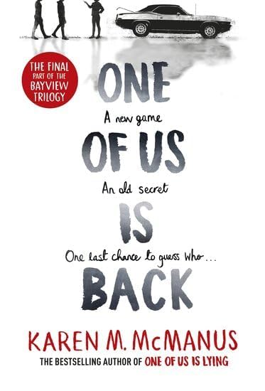 Two Can Keep a Secret paperback cover shown alongside other titles in the Karen M McManus collection