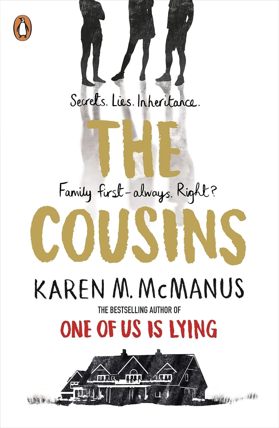 Full Karen M McManus 5-book paperback collection fanned out showing every cover in the YA thriller set