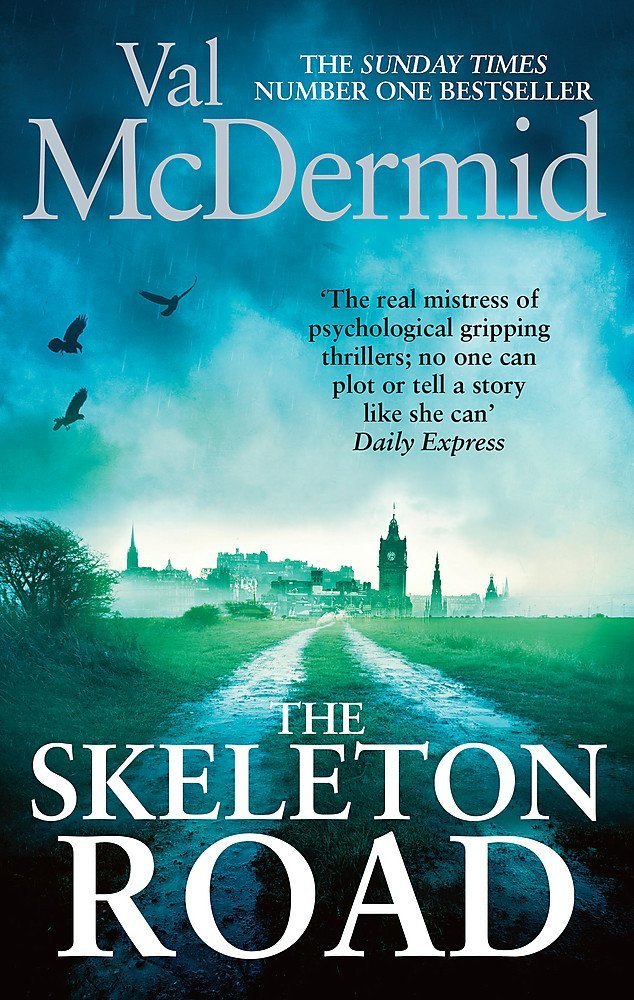 Karen Pirie series paperback set - front cover of Broken Ground by Val McDermid