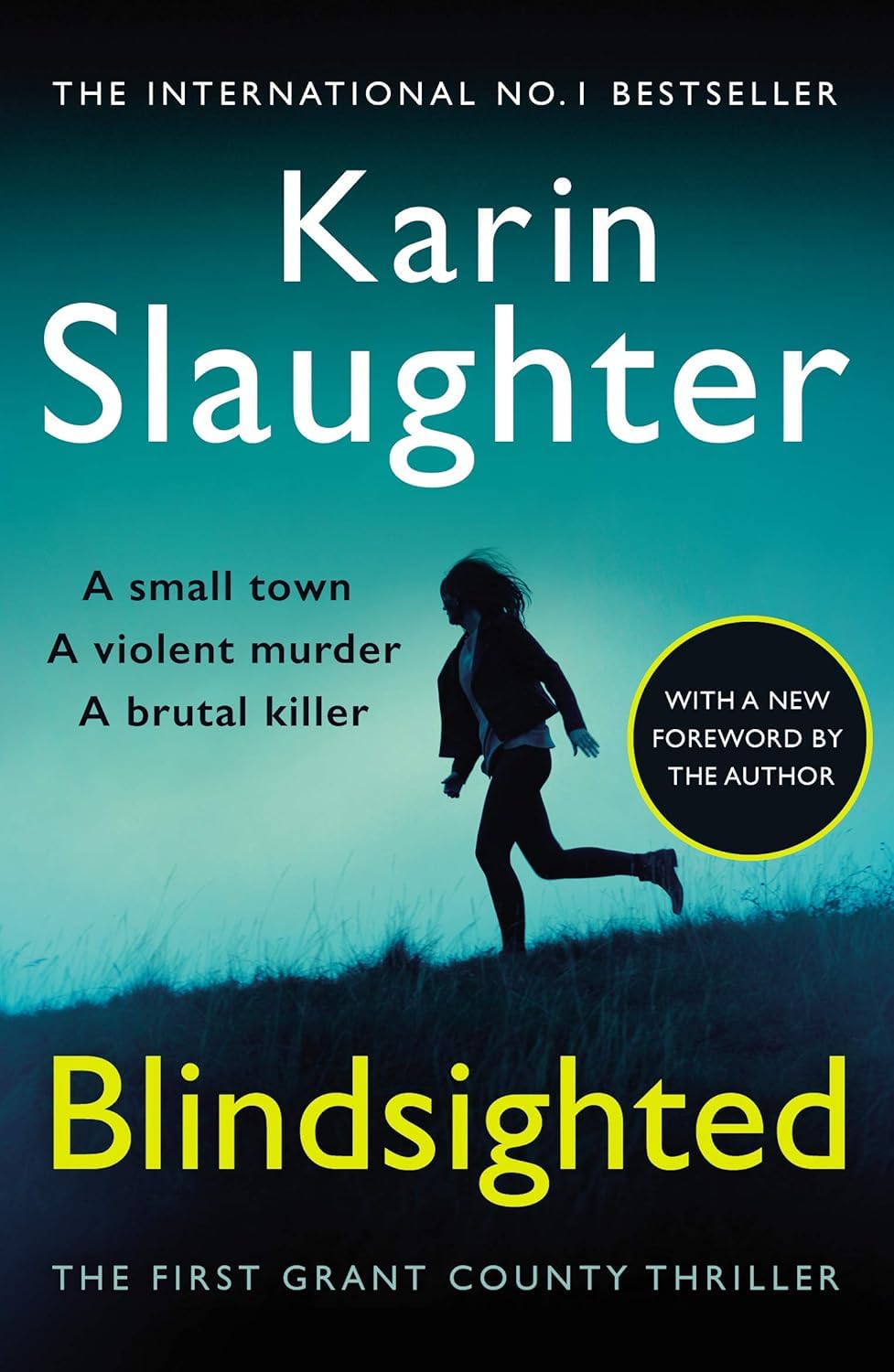 Karin Slaughter Will Trent and Grant County 9 Books Collection Set, paperback — close-up of Triptych and Fractured paperback covers