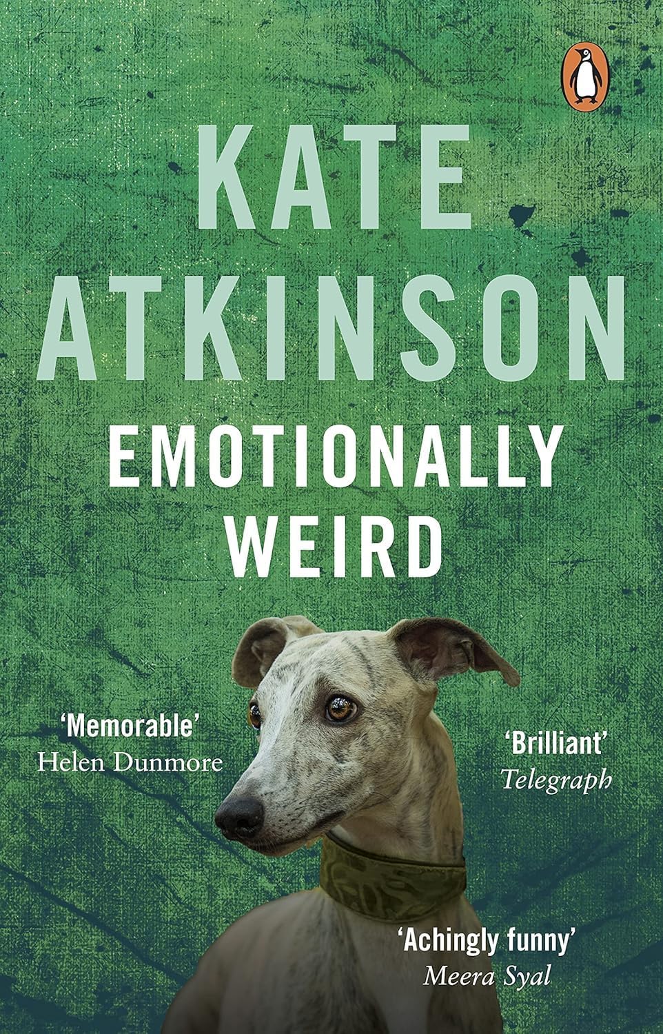 Close-up of the Kate Atkinson paperback collection set spines and cover artwork