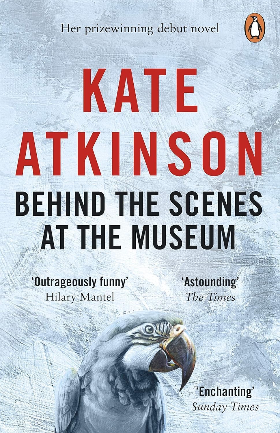 All three Kate Atkinson paperback novels fanned out showing full front covers of the 3 book set