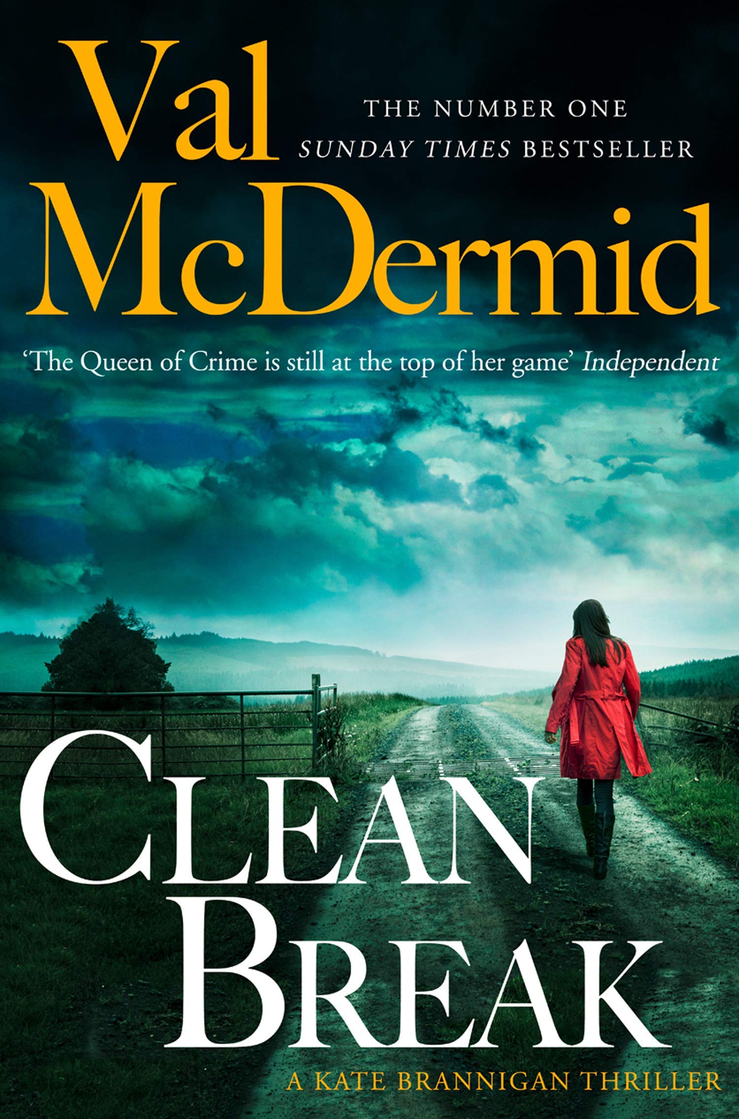 Dead Beat by Val McDermid - paperback cover, book 1 in the Kate Brannigan series