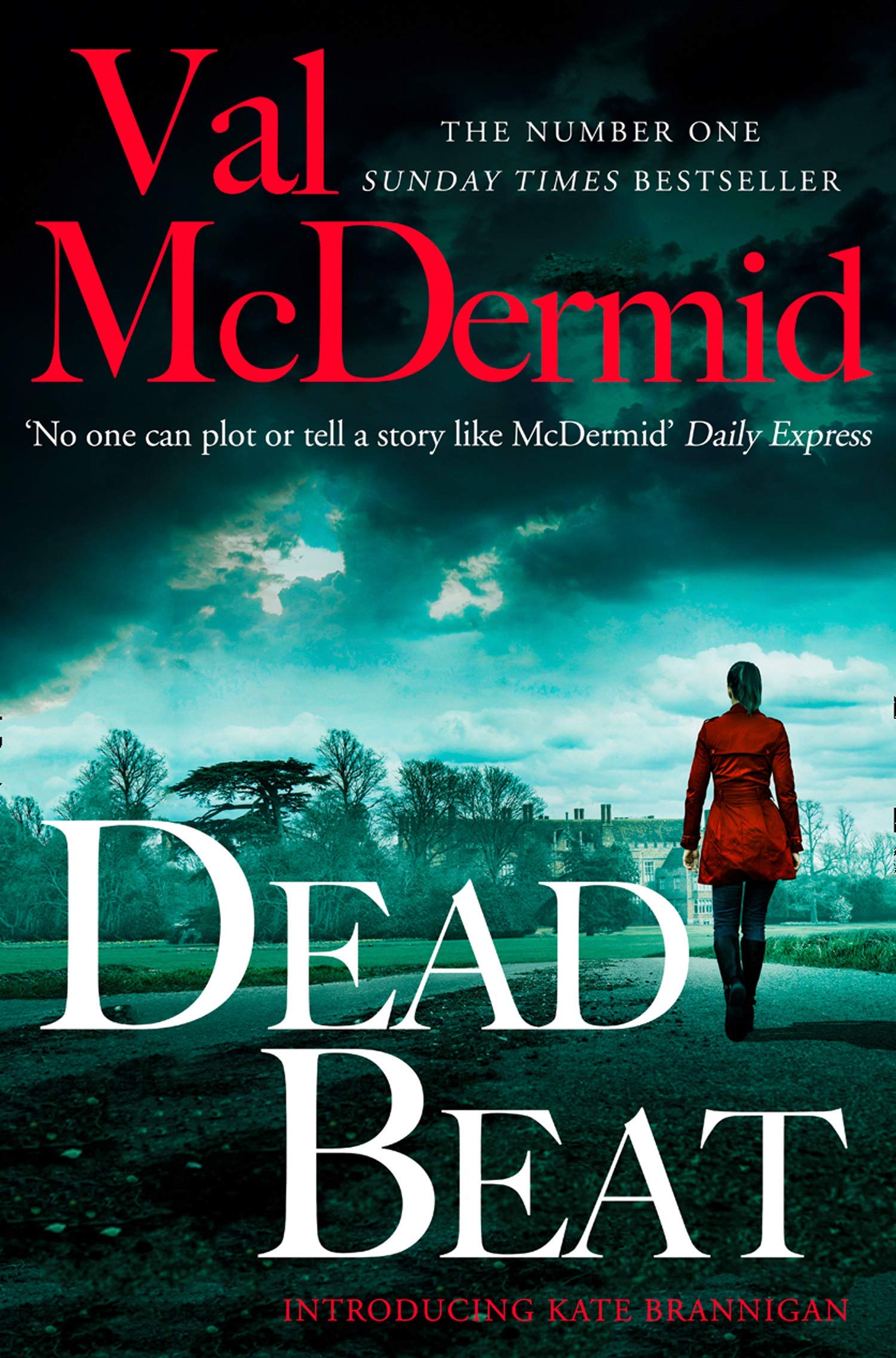 Kick Back by Val McDermid - paperback cover, book 2 in the Kate Brannigan series