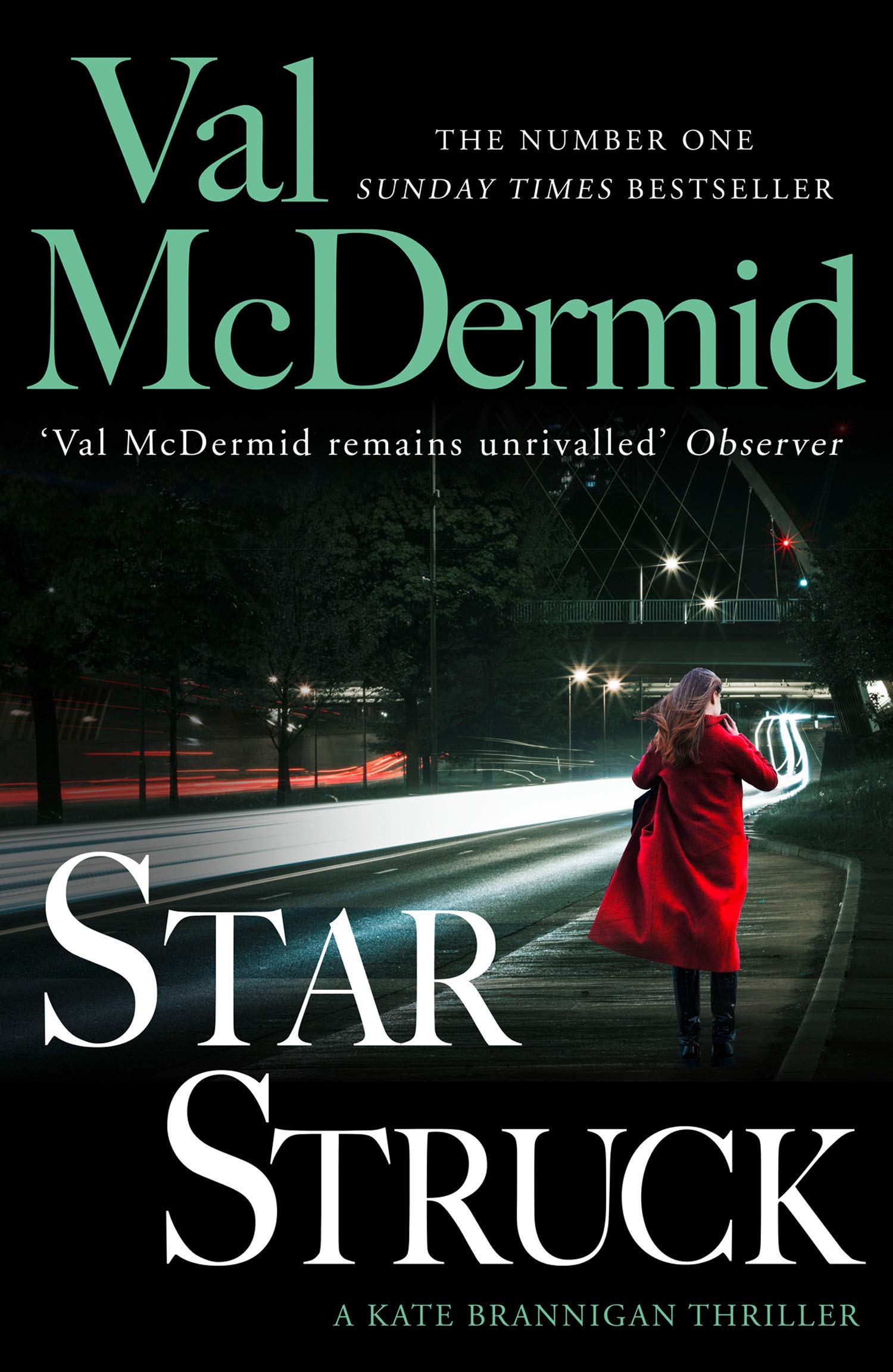 Clean Break by Val McDermid - paperback cover, book 4 in the Kate Brannigan series