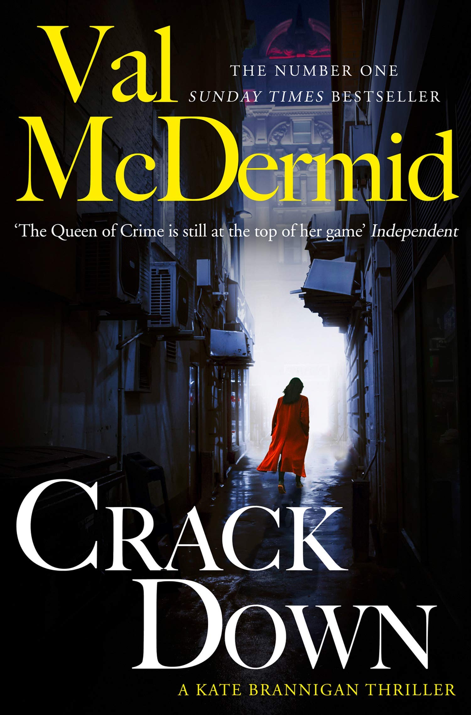 Blue Genes by Val McDermid - paperback cover, book 5 in the Kate Brannigan series