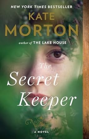 The Lake House, The Secret Keeper, and The Clockmaker's Daughter paperback books fanned out to show all three spines and covers