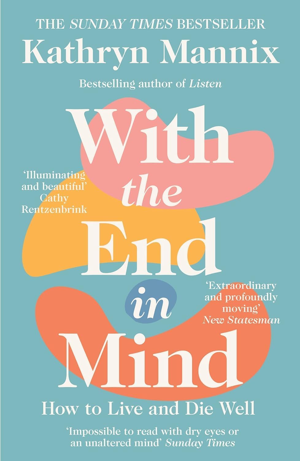 Listen by Kathryn Mannix paperback front cover shown alongside the two-book set