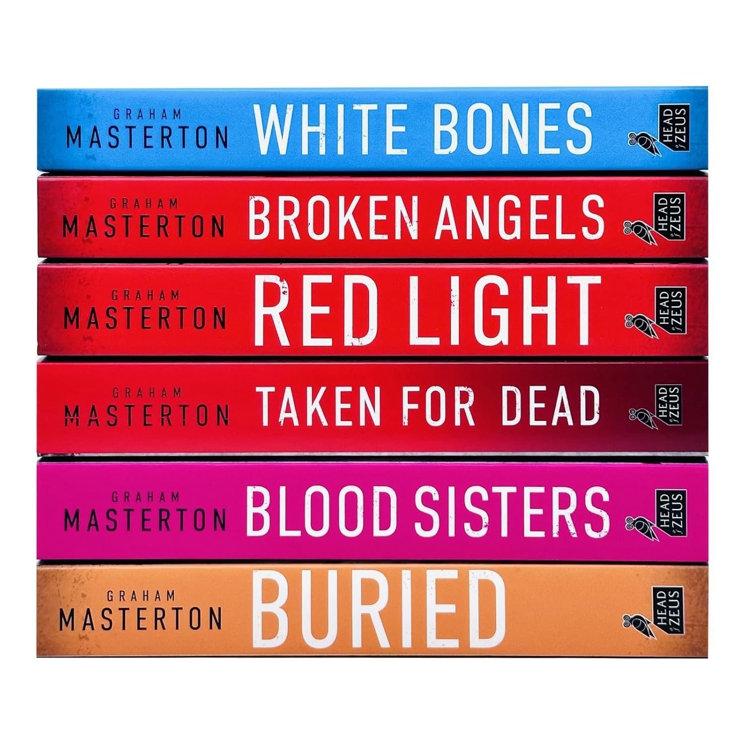 Katie Maguire Series paperback set - back cover synopsis and blurb view