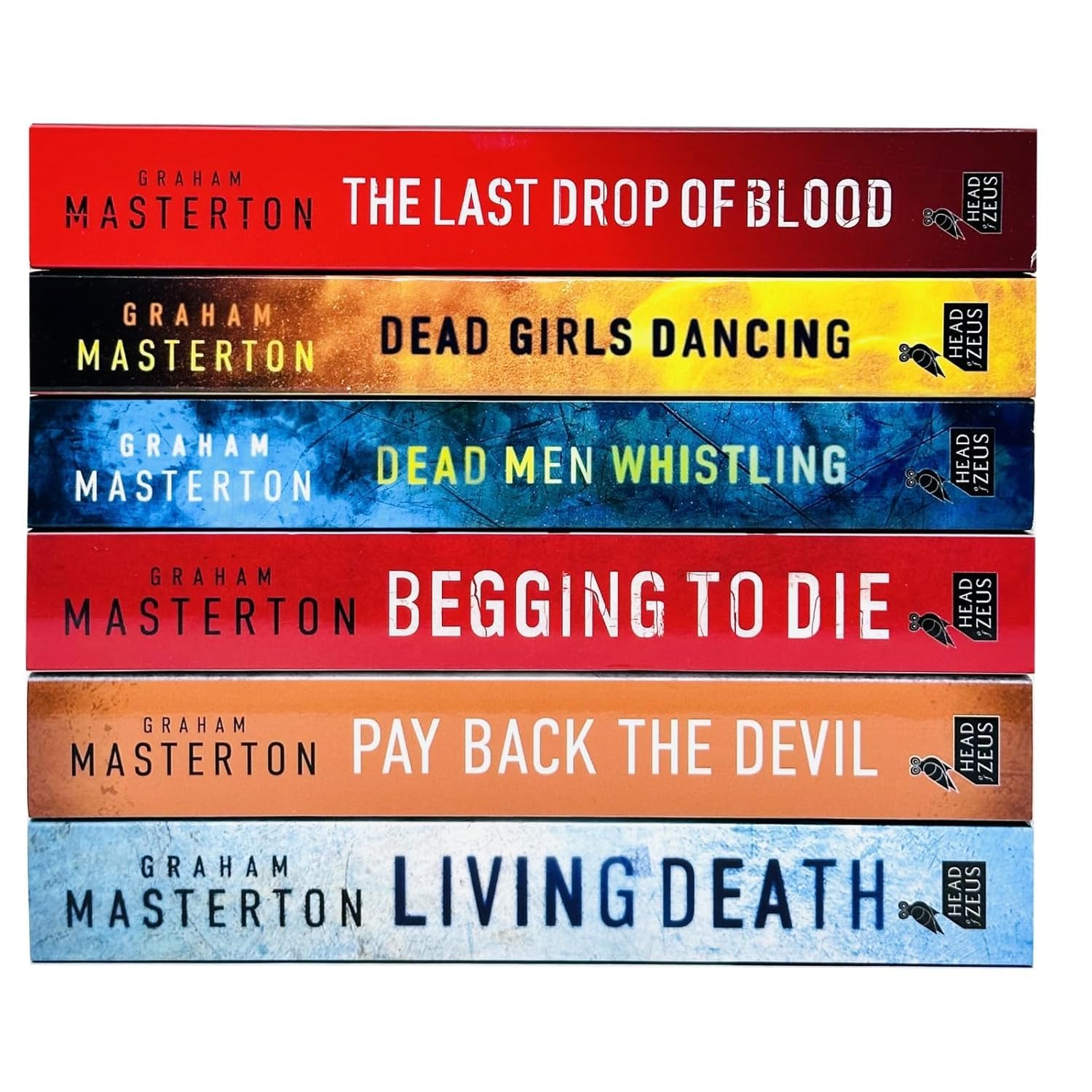 Katie Maguire 6 Books Collection Set - back cover showing series description and synopsis